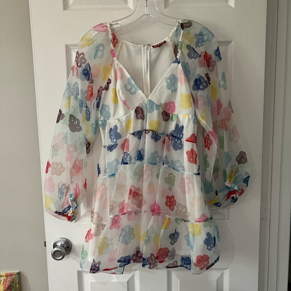 Staud Mini Dress